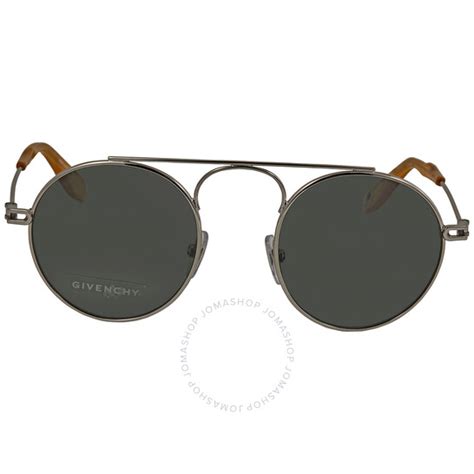 Givenchy Green Round Sunglasses GV7054S